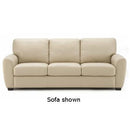 Palliser Connecticut Stationary Leather Loveseat Connecticut 77881-03 IMAGE 1