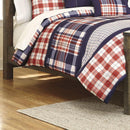 Signature Design by Ashley Trinell B446-86 Full Panel Rails IMAGE 1