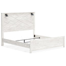 Signature Design by Ashley Gerridan B1190B31 7 pc King Panel Bedroom Set IMAGE 5