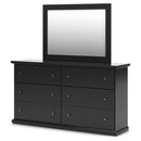 Signature Design by Ashley Maribel B138B65 6 pc King Panel Bedroom Set IMAGE 8