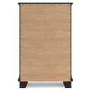 Signature Design by Ashley Covetown B441B13 6 pc Full Panel Bedroom Set IMAGE 12