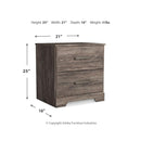 Signature Design by Ashley Ralinksi B2587B9 5 pc Full Panel Bedroom Set IMAGE 14