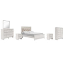 Signature Design by Ashley Altyra B2640B36 8 pc Queen Panel Bedroom Set IMAGE 1