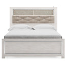 Signature Design by Ashley Altyra B2640B43 6 pc Queen Bookcase Bedroom Set IMAGE 17