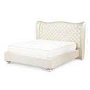 Michael Amini Hollywood Swank Queen Upholstered Bed N03000QNUP3-14 IMAGE 1