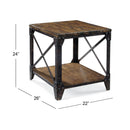Magnussen Pinebrook End Table T1755-03 IMAGE 2