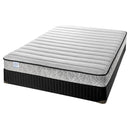 Sealy Nesa Foam Tight Top Mattress Set (Twin) IMAGE 1