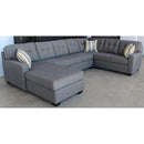 Elite Sofa Designs Dallas Fabric 4 pc Sectional Dallas 4 pc Sectional IMAGE 2