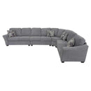 Elite Sofa Designs Tyson Fabric Sectional Tyson Sectional with Wedge IMAGE 2