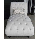 Elite Sofa Designs Beverly Fabric Chaise Beverly Tufted Chaise IMAGE 3