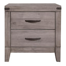 Mazin Furniture Woodford 2-Drawer Kids Nightstand 2042-4 IMAGE 1
