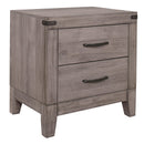 Mazin Furniture Woodford 2-Drawer Kids Nightstand 2042-4 IMAGE 2