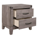 Mazin Furniture Woodford 2-Drawer Kids Nightstand 2042-4 IMAGE 3
