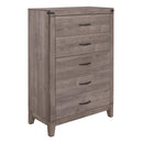 Mazin Furniture Woodford 5-Drawer Kids Chest 2042-9 IMAGE 2