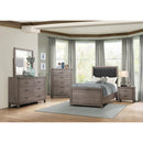 Mazin Furniture Woodford 5-Drawer Kids Chest 2042-9 IMAGE 5