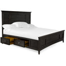 Magnussen Westley Falls California King Panel Bed with Storage B4399-64F/B4399-64H/B4399-74B IMAGE 3