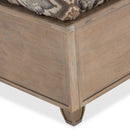 Michael Amini Tangier Coast California King Upholstered Panel Bed 9080000CK3-100 IMAGE 6