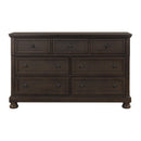 Mazin Furniture Begonia 7-Drawer Dresser 1718GY-5 IMAGE 1