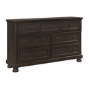 Mazin Furniture Begonia 7-Drawer Dresser 1718GY-5 IMAGE 2