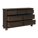 Mazin Furniture Begonia 7-Drawer Dresser 1718GY-5 IMAGE 3