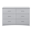 Mazin Furniture Orion 6-Drawer Kids Dresser B2063-5 IMAGE 1