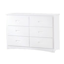 Mazin Furniture Galen 6-Drawer Kids Dresser B2053W-5 IMAGE 1