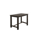 Mazin Furniture Bartell Counter Height Dining Table with Trestle Base 5190 IMAGE 1