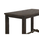 Mazin Furniture Bartell Counter Height Dining Table with Trestle Base 5190 IMAGE 2