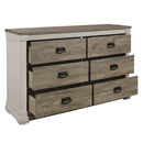 Mazin Furniture Arcadia 6-Drawer Dresser 1677-5 IMAGE 3