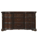 Mazin Furniture Royal Highlands 9-Drawer Dresser 1603-5 IMAGE 1