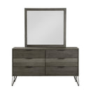Mazin Furniture Urbanite 6-Drawer Dresser 1604-5 IMAGE 3