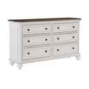 Mazin Furniture Baylesford 6-Drawer Dresser 1624W-5 IMAGE 2