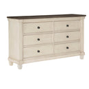 Mazin Furniture Weaver 6-Drawer Dresser 1626-5 IMAGE 2