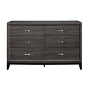 Mazin Furniture Davi 6-Drawer Dresser 1645-5 IMAGE 1