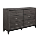 Mazin Furniture Davi 6-Drawer Dresser 1645-5 IMAGE 2
