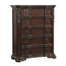Mazin Furniture Royal Highlands 5-Drawer Chest 1603-9 IMAGE 2