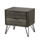 Mazin Furniture Urbanite 2-Drawer Nightstand 1604-4 IMAGE 2