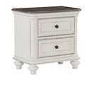 Mazin Furniture Baylesford 2-Drawer Nightstand 1624W-4 IMAGE 2