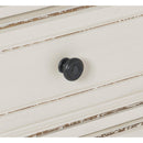 Mazin Furniture Baylesford 2-Drawer Nightstand 1624W-4 IMAGE 5