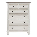 Mazin Furniture Baylesford 5-Drawer Chest 1624W-9 IMAGE 1