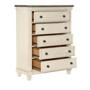 Mazin Furniture Weaver 5-Drawer Chest 1626-9 IMAGE 3