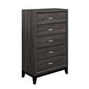 Mazin Furniture Davi 5-Drawer Chest 1645-9 IMAGE 2
