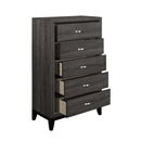 Mazin Furniture Davi 5-Drawer Chest 1645-9 IMAGE 3