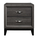 Mazin Furniture Davi 2-Drawer Nightstand 1645-4 IMAGE 1
