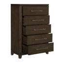 Mazin Furniture Griggs 5-Drawer Chest 1669-9 IMAGE 3