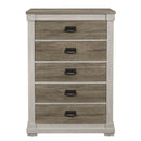Mazin Furniture Arcadia 5-Drawer Chest 1677-9 IMAGE 1