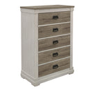 Mazin Furniture Arcadia 5-Drawer Chest 1677-9 IMAGE 2