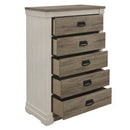 Mazin Furniture Arcadia 5-Drawer Chest 1677-9 IMAGE 3