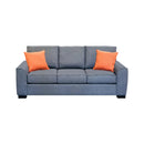 Elite Sofa Designs Moberly Stationary Fabric Sofa Moberly Sofa - Vibe Grey IMAGE 1
