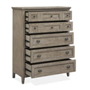 Magnussen Paxton Place 5-Drawer Chest B4805-10 IMAGE 3